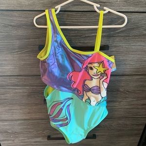 Disney girls bathing suit